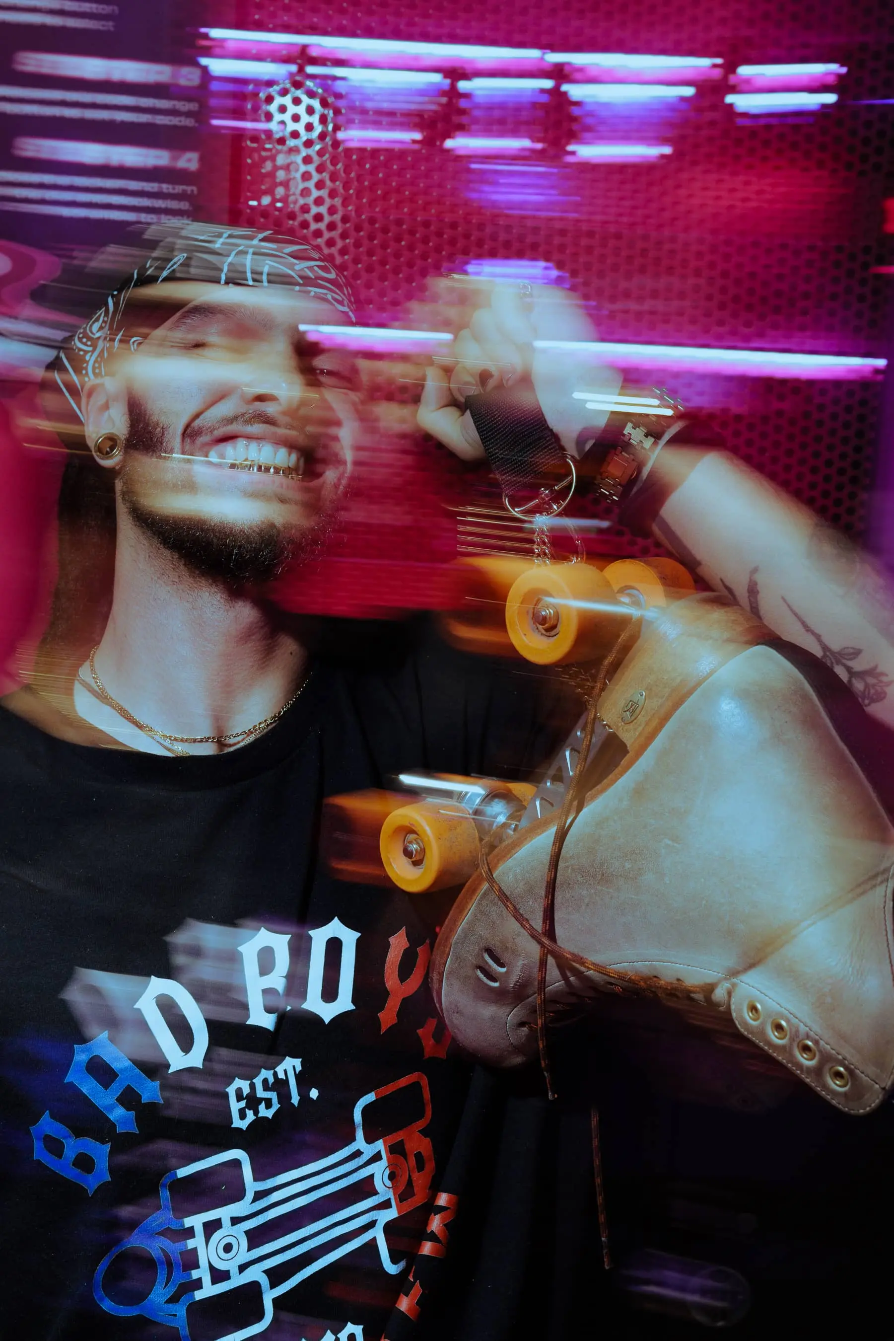 Archies Atomic roller skating